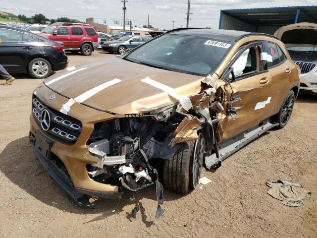 MERCEDES-BENZ GLA-CLASS 2018 wdctg4eb2jj414882