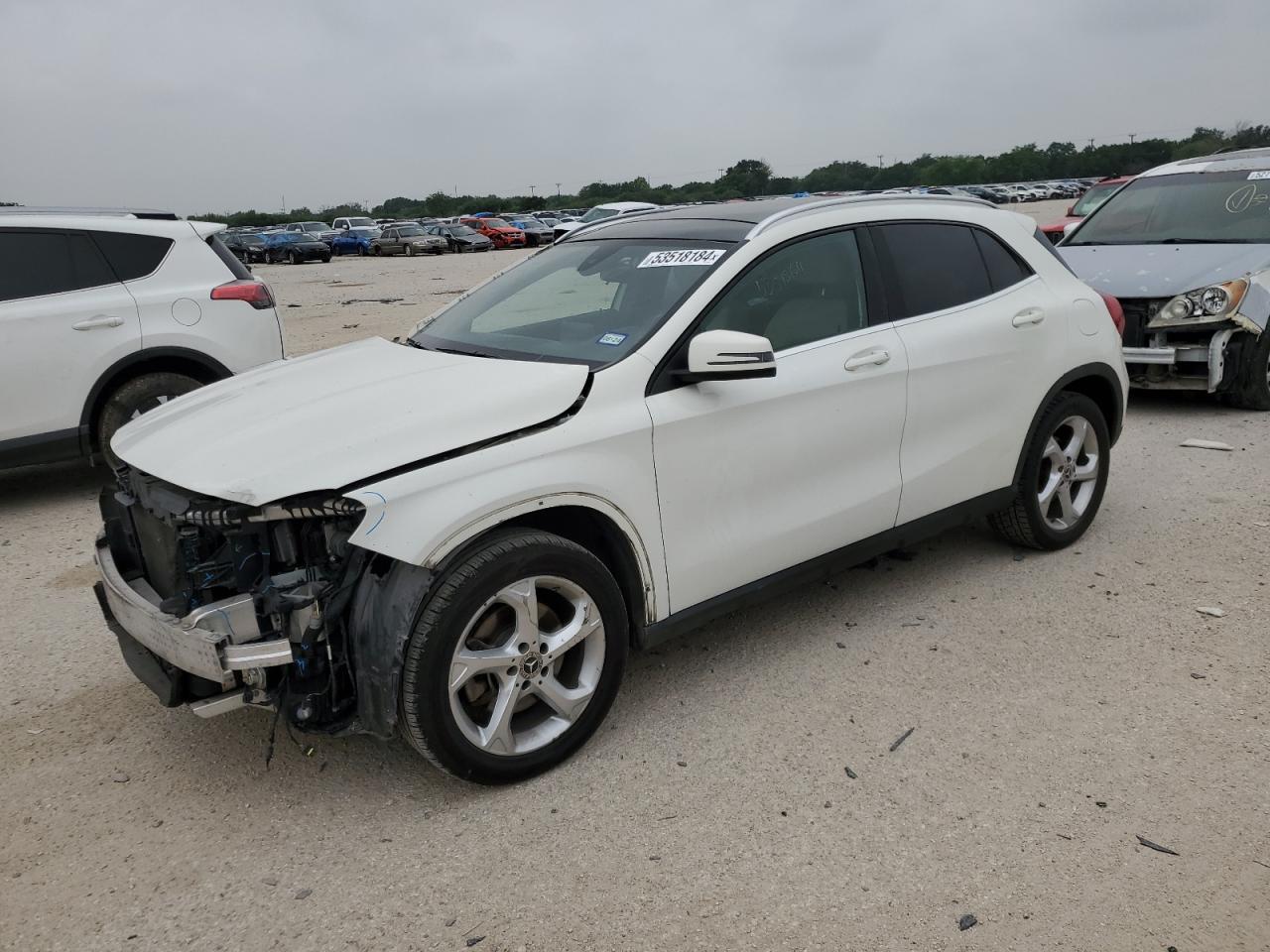 MERCEDES-BENZ GLA-KLASSE 2018 wdctg4eb2jj415160