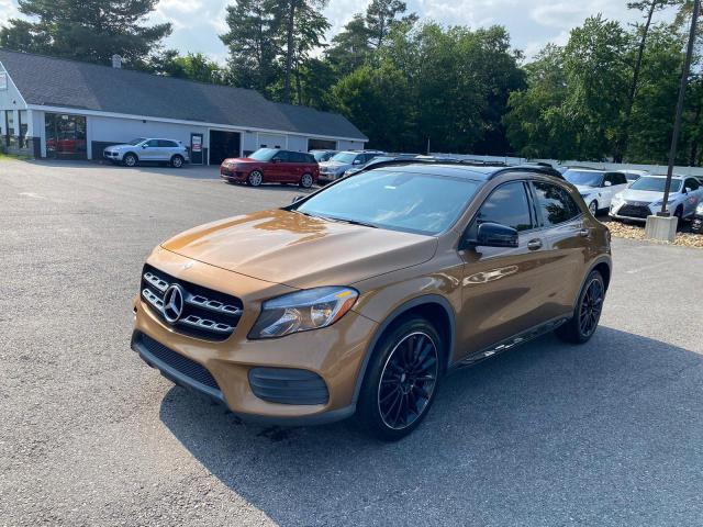 MERCEDES-BENZ GLA 250 2018 wdctg4eb2jj416650