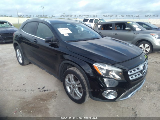 MERCEDES-BENZ GLA 2018 wdctg4eb2jj422139