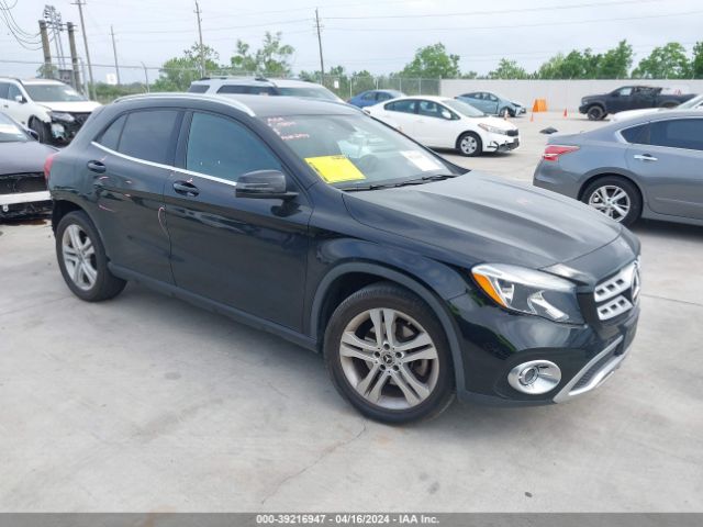 MERCEDES-BENZ GLA 250 2018 wdctg4eb2jj422514