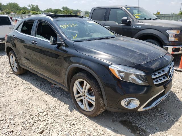 MERCEDES-BENZ GLA 250 2018 wdctg4eb2jj434582