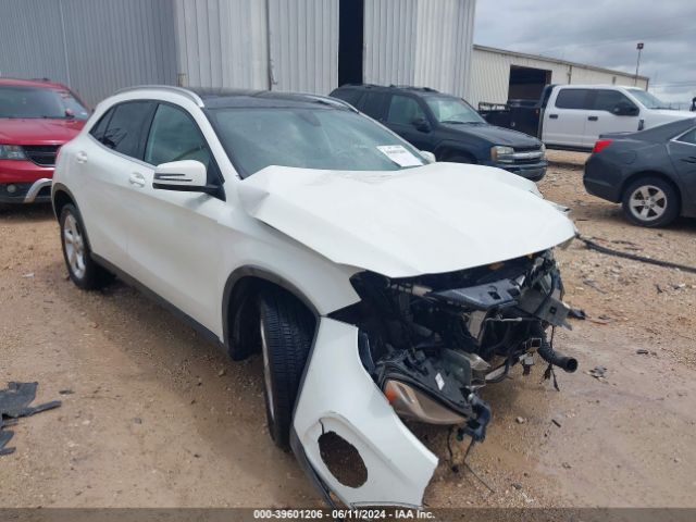 MERCEDES-BENZ GLA 250 2018 wdctg4eb2jj449132