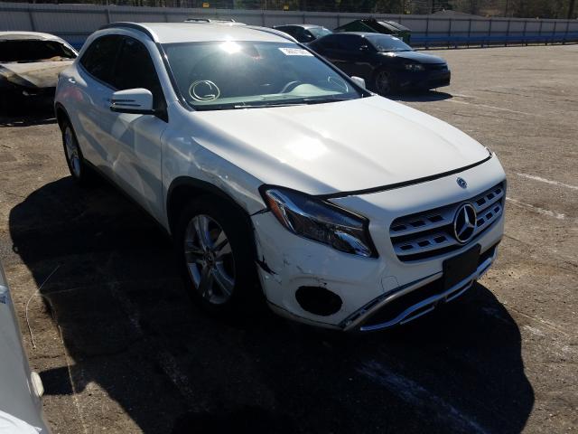 MERCEDES-BENZ GLA 250 2018 wdctg4eb2jj451673