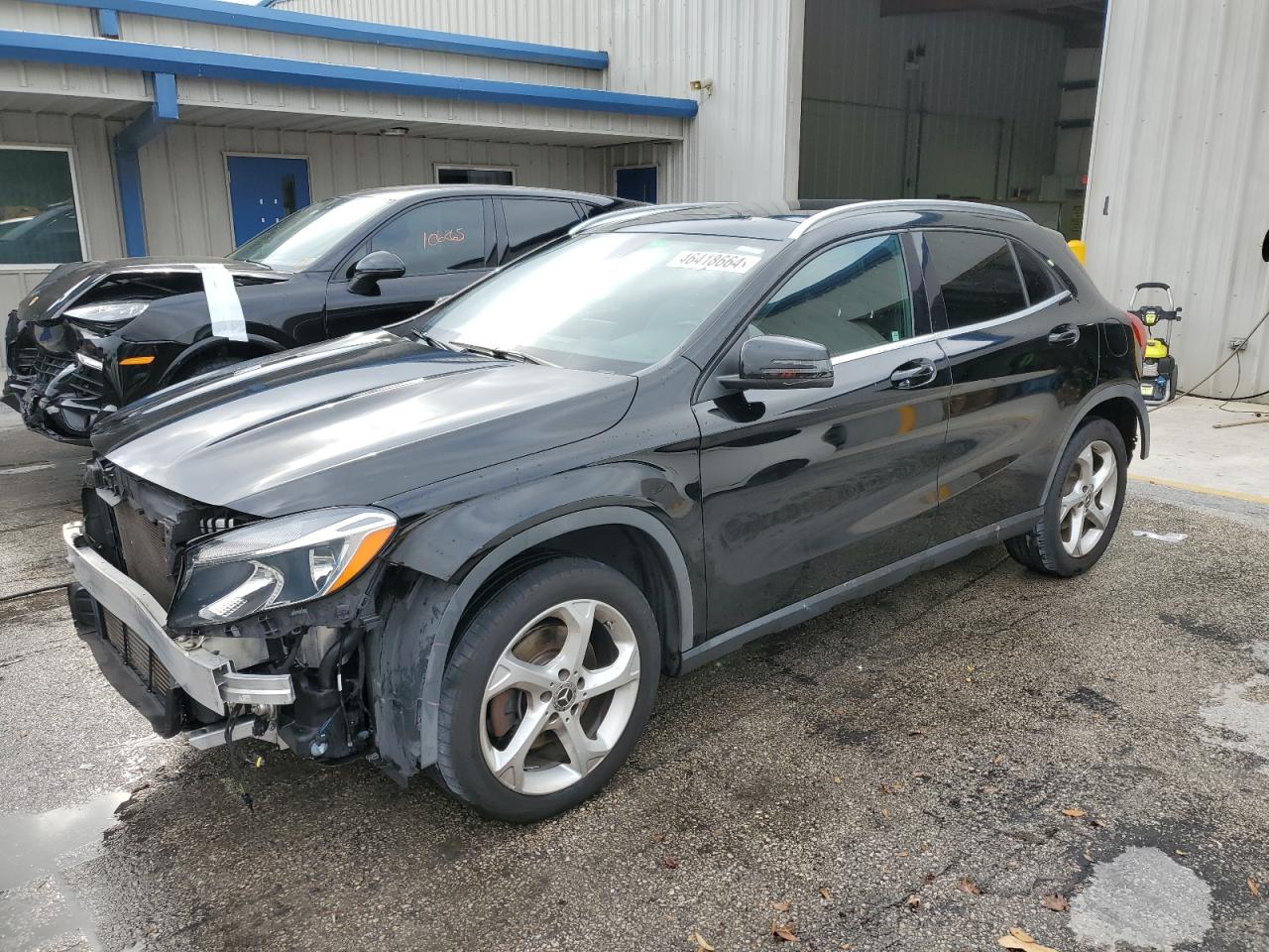 MERCEDES-BENZ GLA-KLASSE 2018 wdctg4eb2jj461376