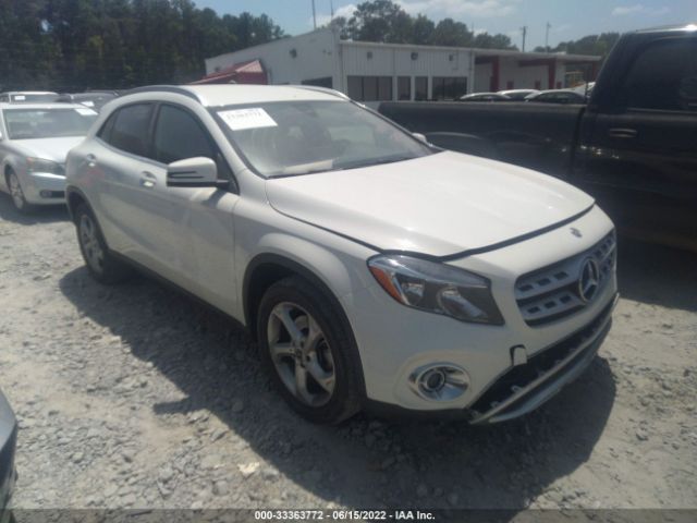 MERCEDES-BENZ GLA 2018 wdctg4eb2jj465850