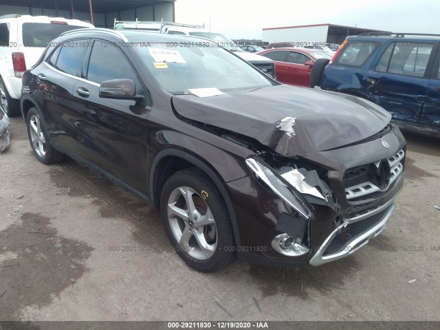 MERCEDES-BENZ GLA 2018 wdctg4eb2jj487881