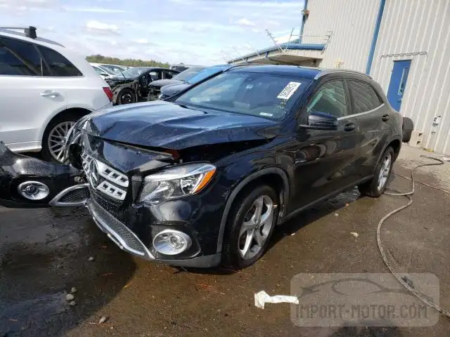 MERCEDES-BENZ GLA-KLASSE 2018 wdctg4eb2jj489078