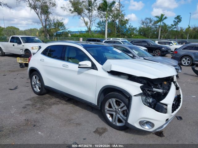 MERCEDES-BENZ GLA-CLASS 2018 wdctg4eb2jj490294