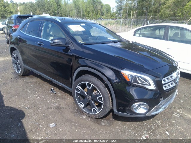 MERCEDES-BENZ GLA 2018 wdctg4eb2jj527456