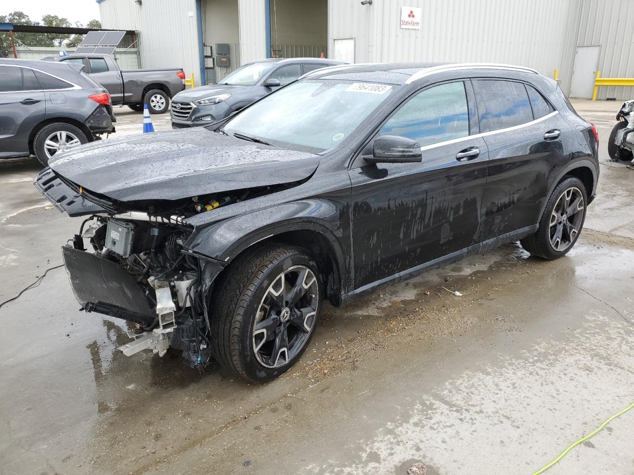 MERCEDES-BENZ GLA-KLASSE 2019 wdctg4eb2kj595886