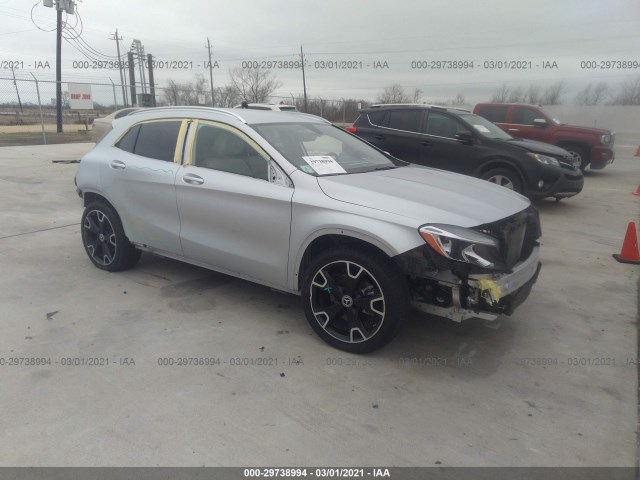 MERCEDES-BENZ GLA 2019 wdctg4eb2ku002137