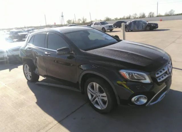 MERCEDES-BENZ GLA 2019 wdctg4eb2ku003000