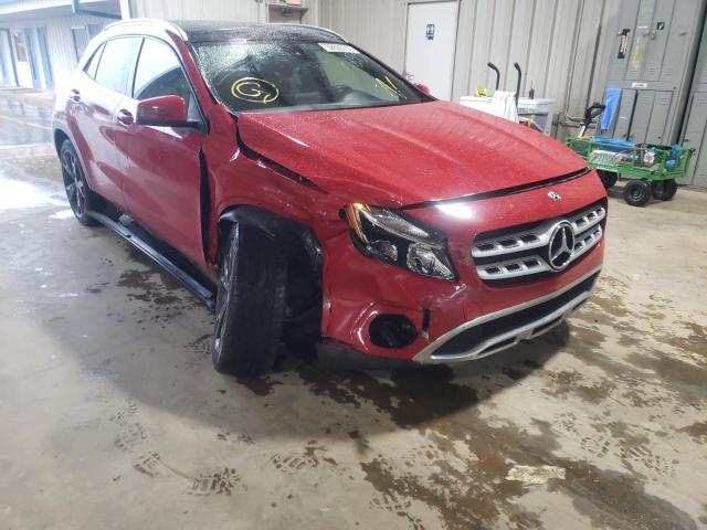 MERCEDES-BENZ GLA 250 2019 wdctg4eb2ku010853