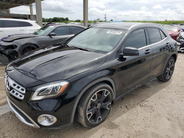 MERCEDES-BENZ GLA 250 2019 wdctg4eb2ku013686