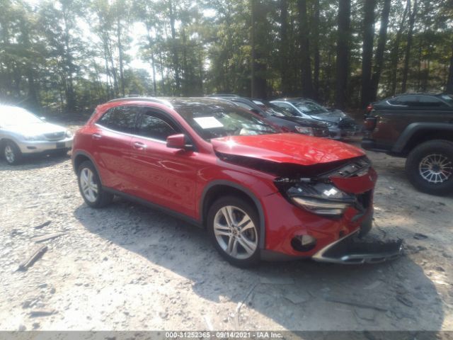 MERCEDES-BENZ GLA 2019 wdctg4eb2ku015485