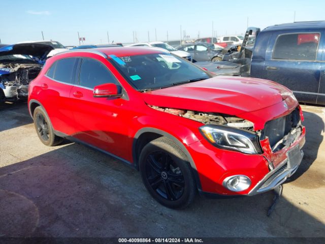 MERCEDES-BENZ GLA-CLASS 2020 wdctg4eb2lu023426