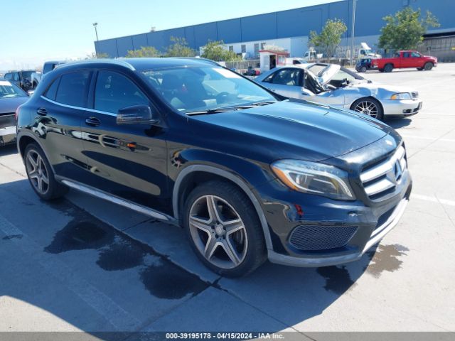 MERCEDES-BENZ GLA 250 2015 wdctg4eb3fj108006