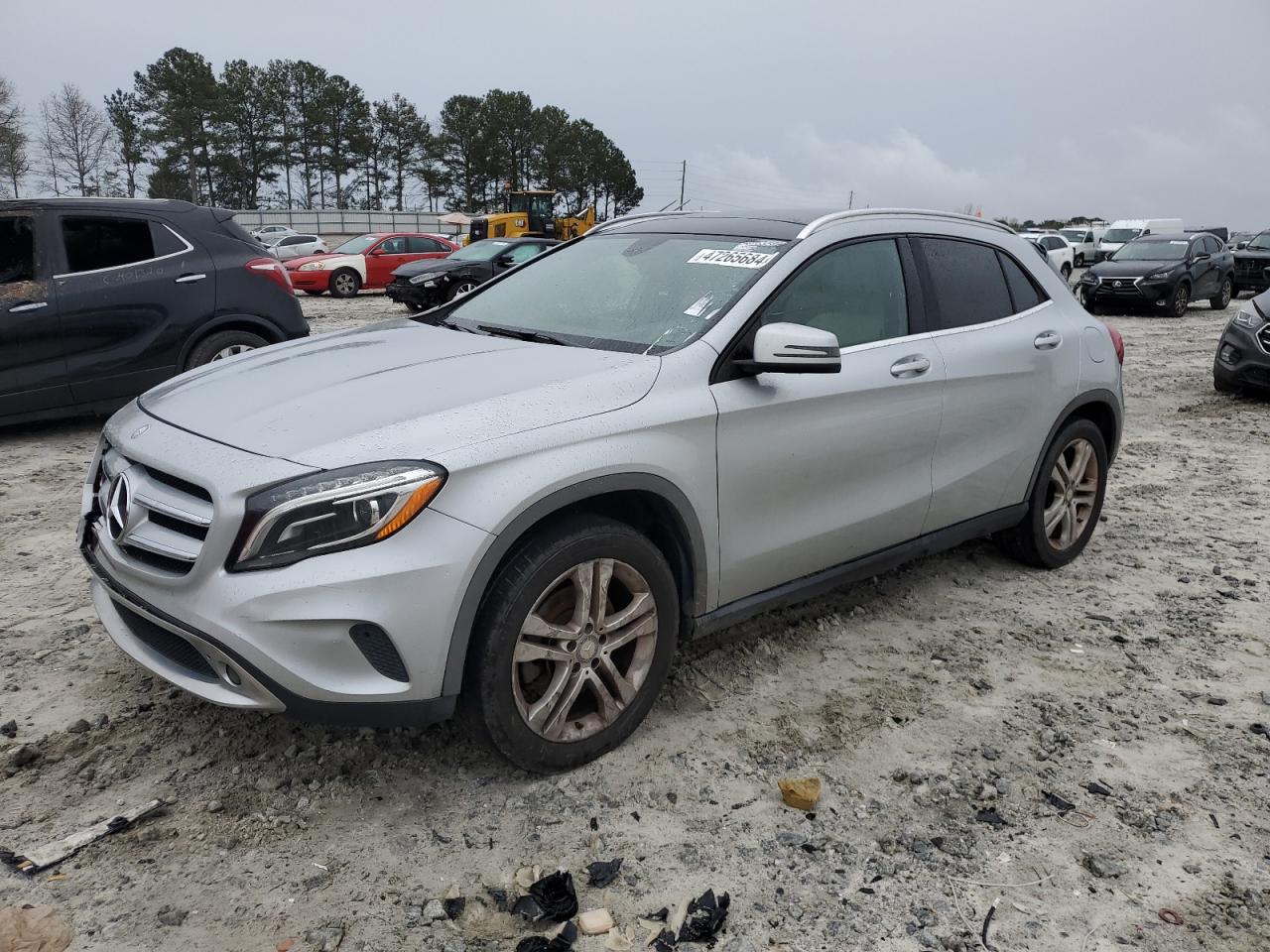 MERCEDES-BENZ GLA-KLASSE 2015 wdctg4eb3fj110564