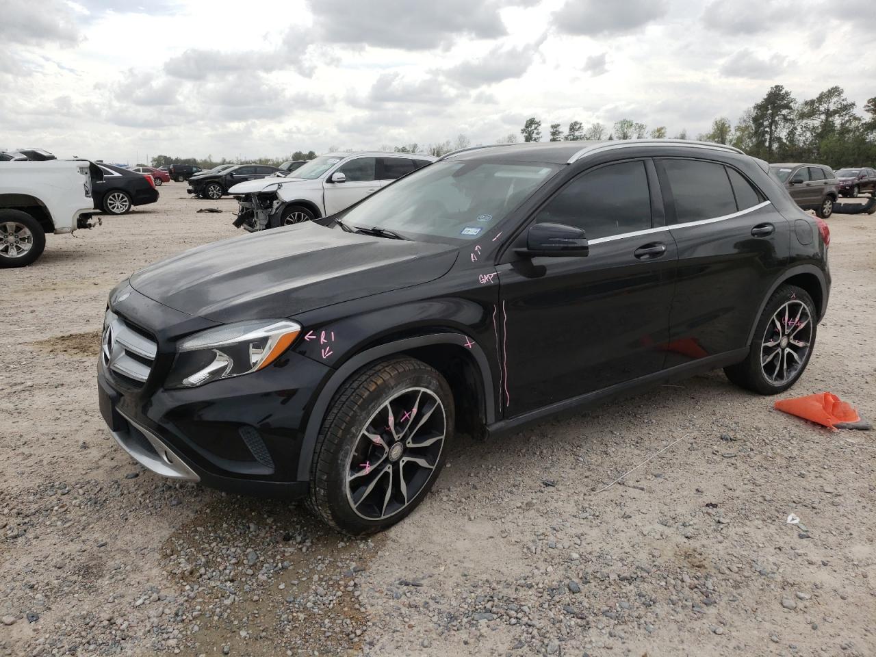 MERCEDES-BENZ GLA-KLASSE 2015 wdctg4eb3fj154127