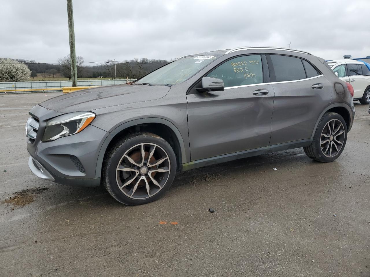 MERCEDES-BENZ GLA-KLASSE 2015 wdctg4eb3fj155259