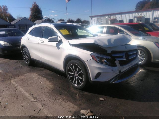 MERCEDES-BENZ GLA 2016 wdctg4eb3gj199151