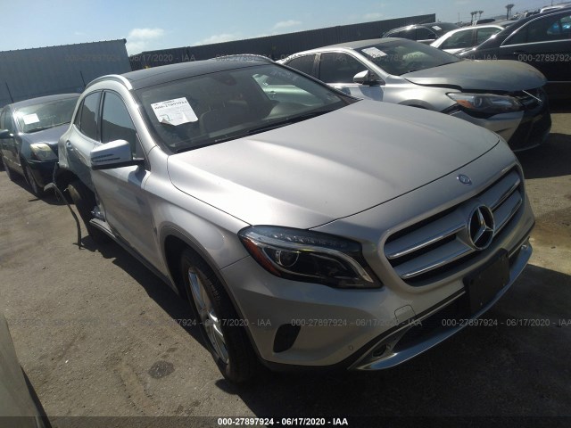 MERCEDES-BENZ GLA 2016 wdctg4eb3gj218152