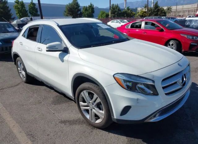 MERCEDES-BENZ GLA 2016 wdctg4eb3gj218264