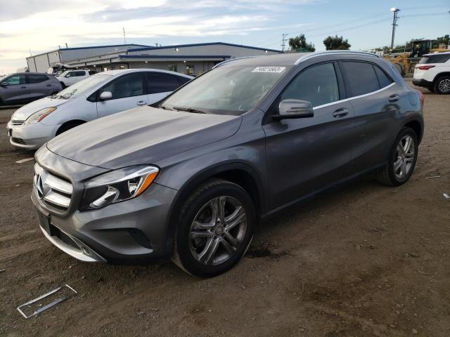 MERCEDES-BENZ GLA-CLASS 2016 wdctg4eb3gj237476