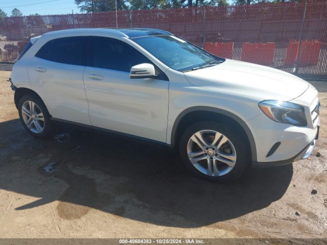 MERCEDES-BENZ GLA-CLASS 2017 wdctg4eb3h1286694