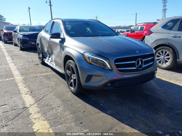 MERCEDES-BENZ GLA 250 2017 wdctg4eb3hj282810