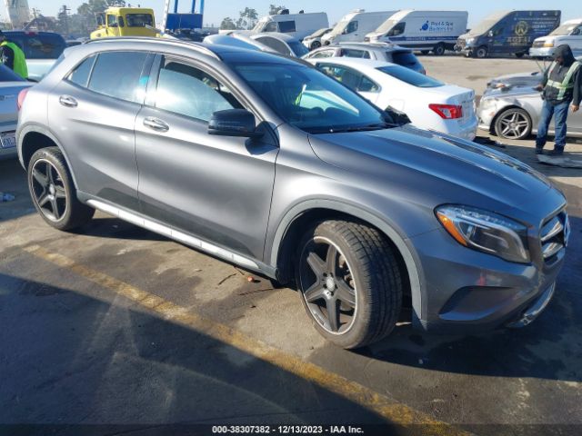 MERCEDES-BENZ GLA 250 2017 wdctg4eb3hj284704