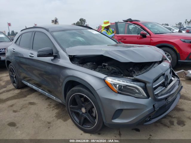 MERCEDES-BENZ GLA 250 2017 wdctg4eb3hj285982