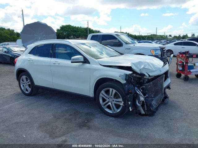 MERCEDES-BENZ GLA-CLASS 2017 wdctg4eb3hj286467