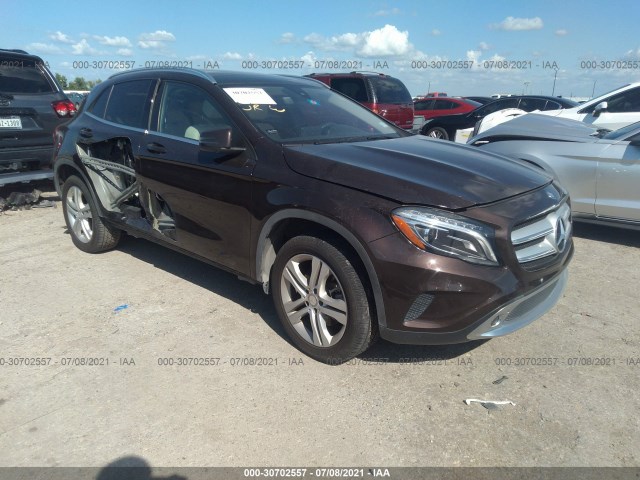 MERCEDES-BENZ GLA 2017 wdctg4eb3hj287120