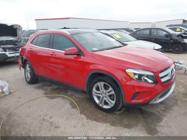 MERCEDES-BENZ GLA-CLASS 2017 wdctg4eb3hj301355