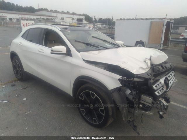 MERCEDES-BENZ GLA 2018 wdctg4eb3jj384727