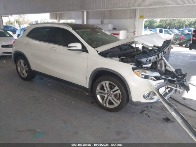 MERCEDES-BENZ GLA-CLASS 2018 wdctg4eb3jj429407