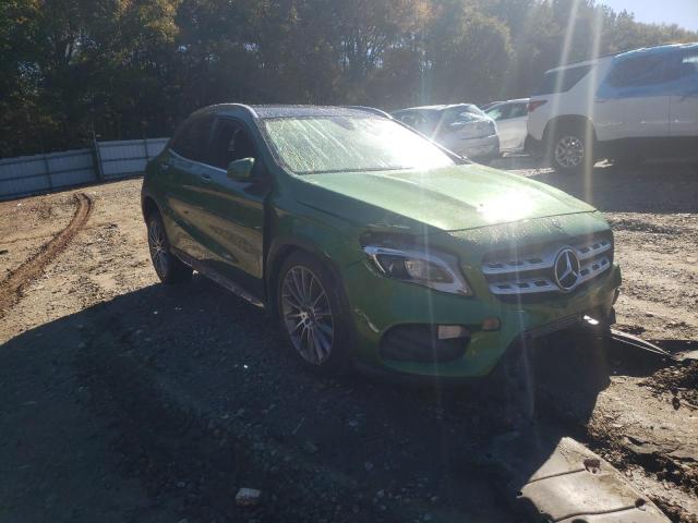 MERCEDES-BENZ GLA250 2018 wdctg4eb3jj447793