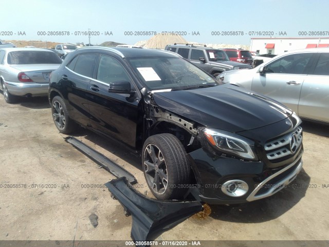 MERCEDES-BENZ GLA 2018 wdctg4eb3jj468417