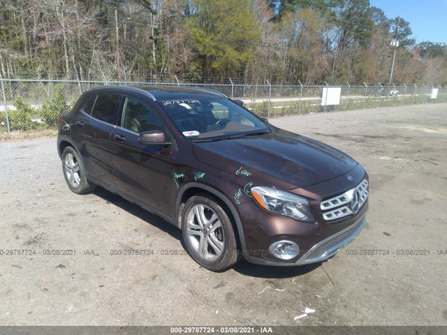 MERCEDES-BENZ GLA 2018 wdctg4eb3jj477893