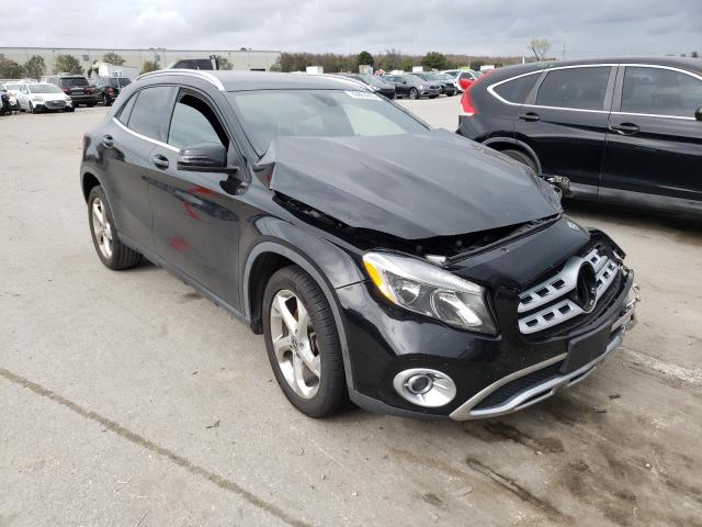 MERCEDES-BENZ GLA 250 2018 wdctg4eb3jj482768