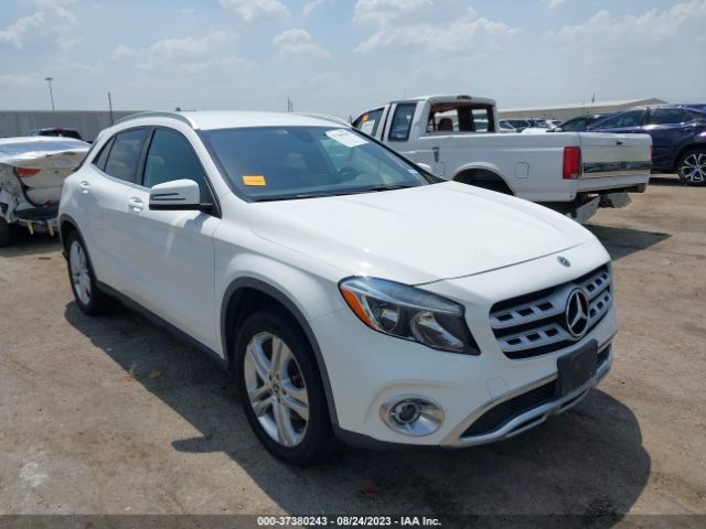 MERCEDES-BENZ GLA 2018 wdctg4eb3jj489350