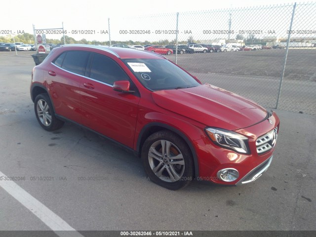 MERCEDES-BENZ GLA-CLASS 2018 wdctg4eb3jj502663