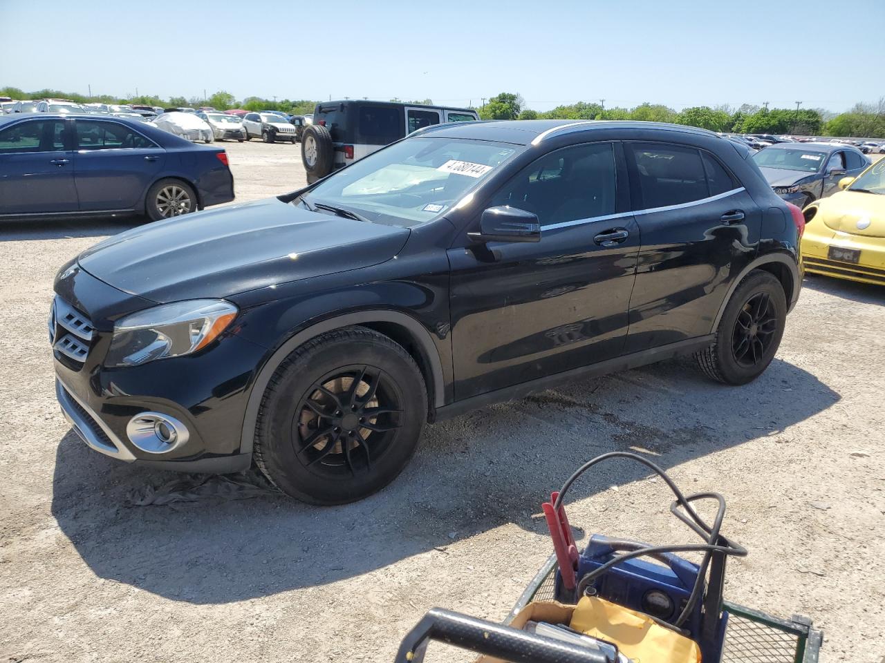 MERCEDES-BENZ GLA-KLASSE 2018 wdctg4eb3jj527837