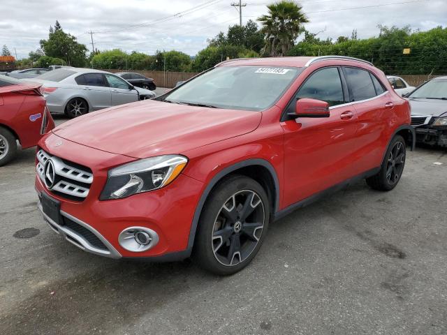 MERCEDES-BENZ GLA 250 2018 wdctg4eb3kj550407