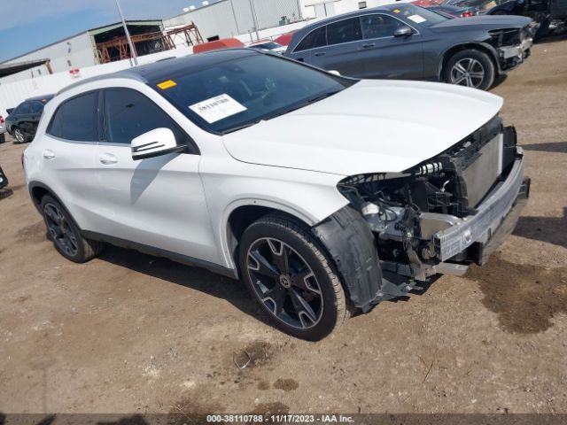 MERCEDES-BENZ GLA 250 2019 wdctg4eb3kj576621