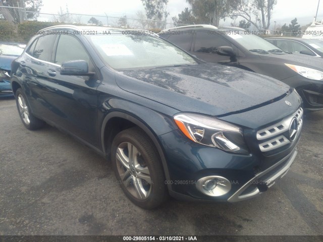 MERCEDES-BENZ GLA 2019 wdctg4eb3kj615045