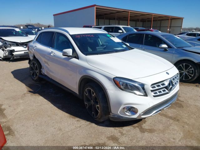 MERCEDES-BENZ GLA 250 2019 wdctg4eb3ku000591