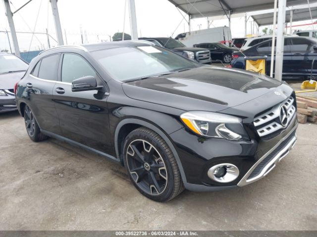 MERCEDES-BENZ GLA 2019 wdctg4eb3ku000770